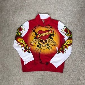 Large Ed Hardy Jacket